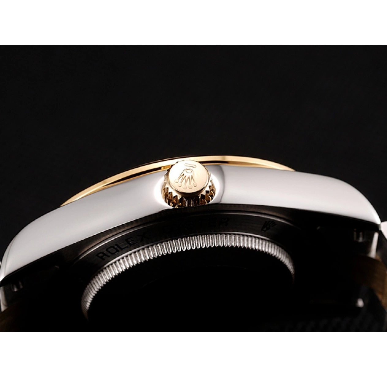 Rolex copies cheap Bracelet Stainless 1453974 Steel Swiss Two Gold Champagne Dial Tone Day-Date Diamond Rolex Case 0805